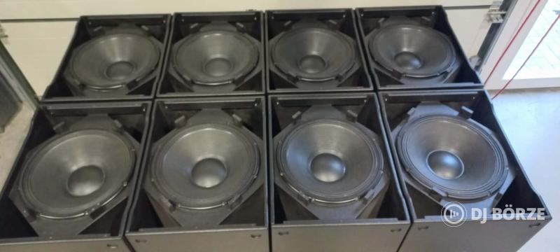 18" Sub hangfal