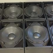 18" Sub hangfal