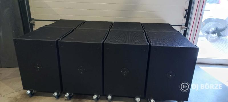 18" Sub hangfal
