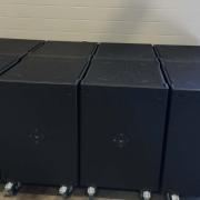 18" Sub hangfal