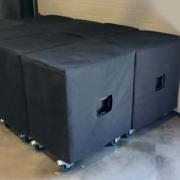 18" Sub hangfal