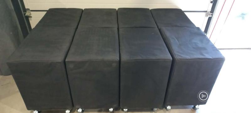18" Sub hangfal