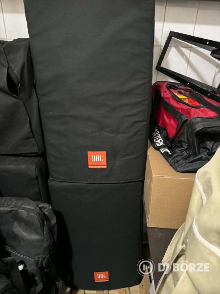 4db JBL EON 615 aktív hangfal gyári huzattal, kábelekkel és 2db FBT 18"sub