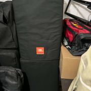 4db JBL EON 615 aktív hangfal gyári huzattal, kábelekkel és 2db FBT 18"sub