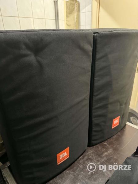 4db JBL EON 615 aktív hangfal gyári huzattal, kábelekkel és 2db FBT 18"sub