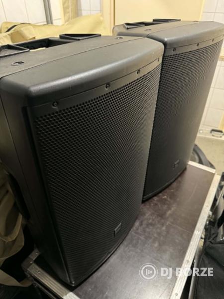 4db JBL EON 615 aktív hangfal gyári huzattal, kábelekkel és 2db FBT 18"sub