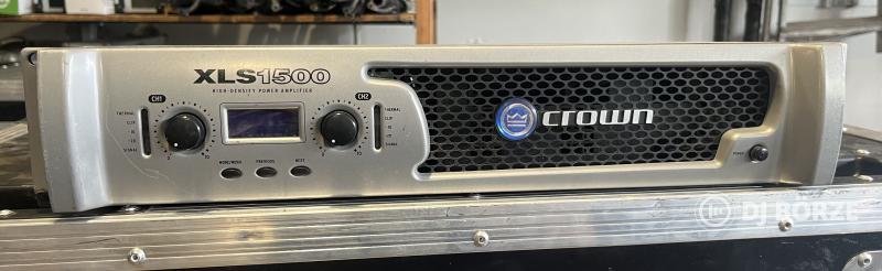 Crown XLS 1500