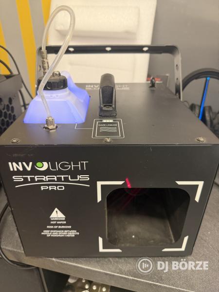 Involight Stratus Pro Professzionális Hazer DMX ködgép (1350W)