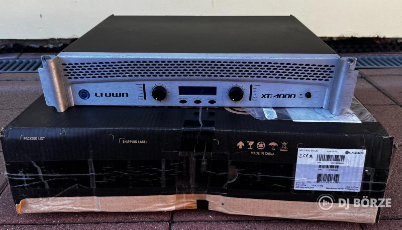 Crown XTI 400
