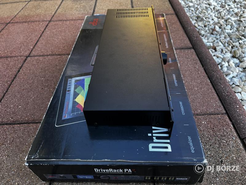 dBx Driverack PA2 rendszerprocesszor