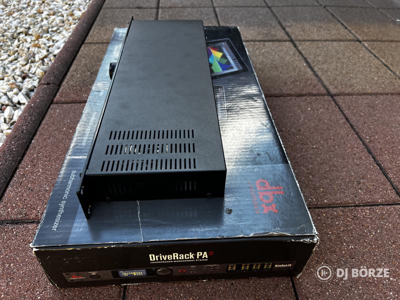 dBx Driverack PA2 rendszerprocesszor