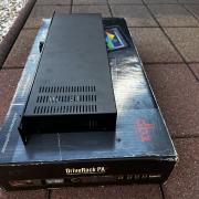 dBx Driverack PA2 rendszerprocesszor