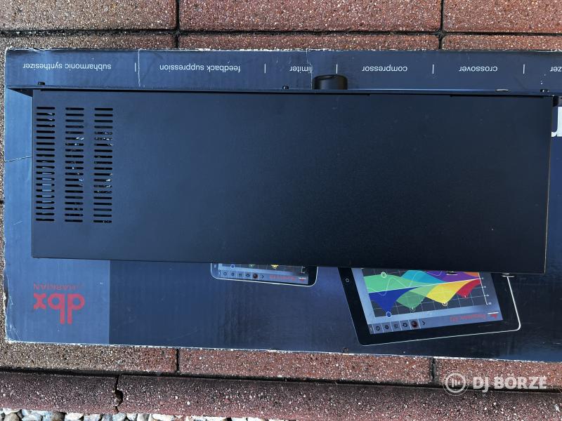 dBx Driverack PA2 rendszerprocesszor