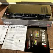 dBx Driverack PA2 rendszerprocesszor