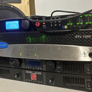 Crown CTs 1200 Damping Factor 3000