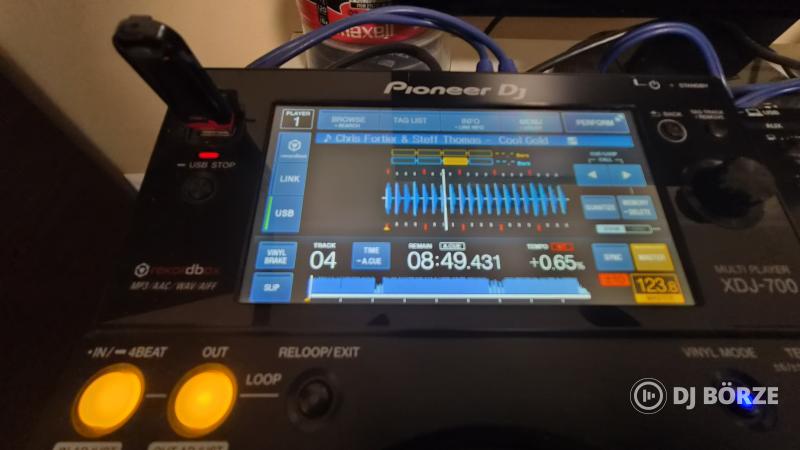 Pioneer keverőpult