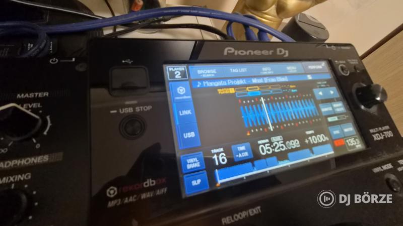 Pioneer keverőpult