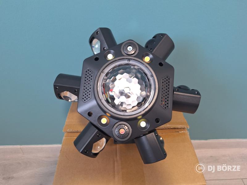 Eladó új forgófejű, 6 karú robotlámpa