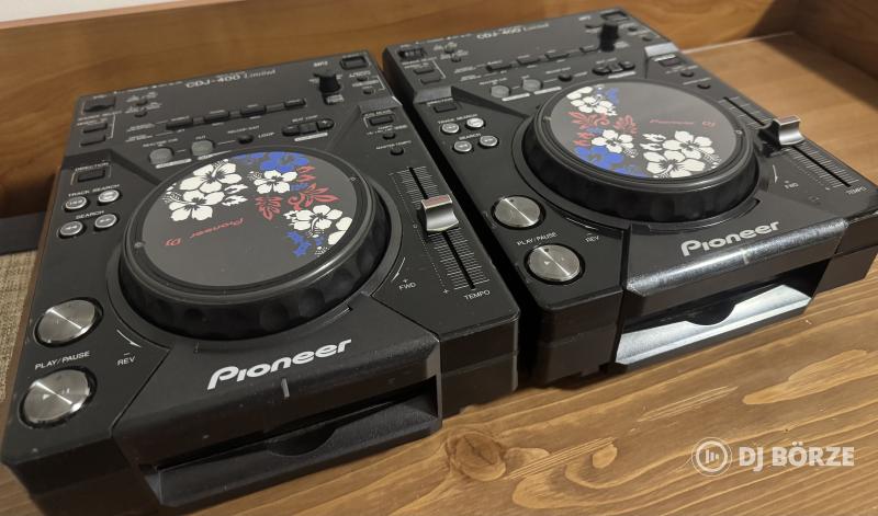 CDJ 400 Limited, nagyon szép állapot, tökéletes működés, ár/db