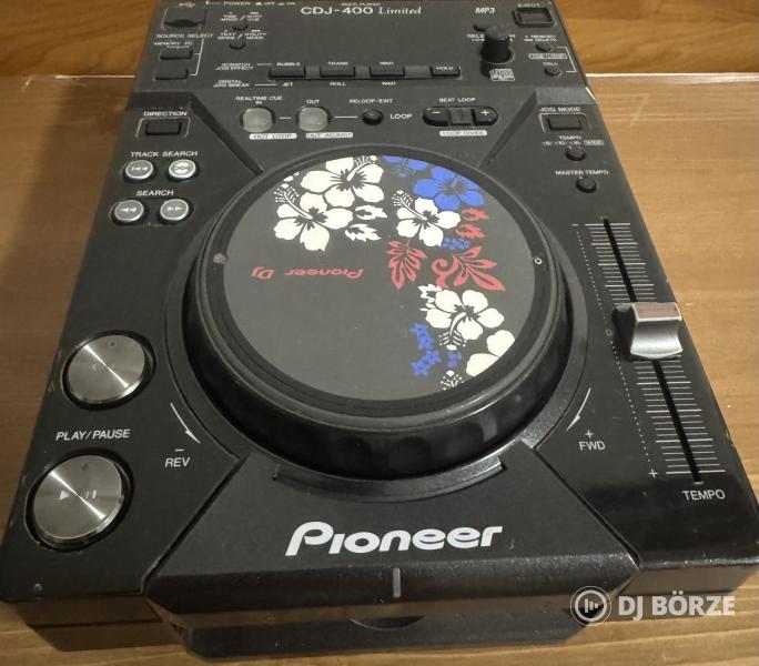 CDJ 400 Limited, nagyon szép állapot, tökéletes működés, ár/db