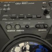 CDJ 400 Limited, nagyon szép állapot, tökéletes működés, ár/db