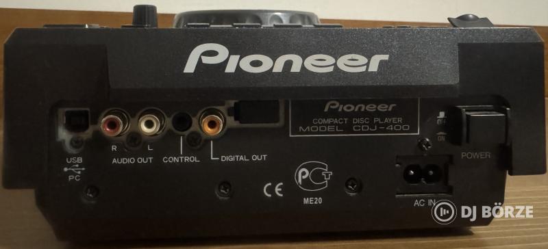 CDJ 400 Limited, nagyon szép állapot, tökéletes működés, ár/db
