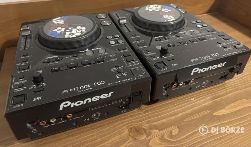 CDJ 400 Limited, nagyon szép állapot, tökéletes működés, ár/db