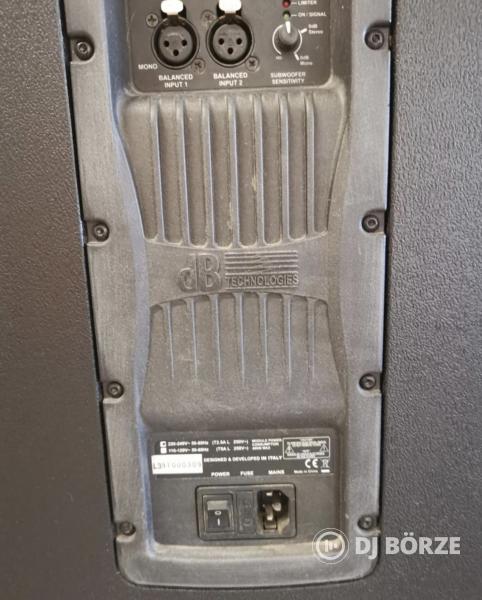 dB Technologies SUB 05D aktív mélynyomó