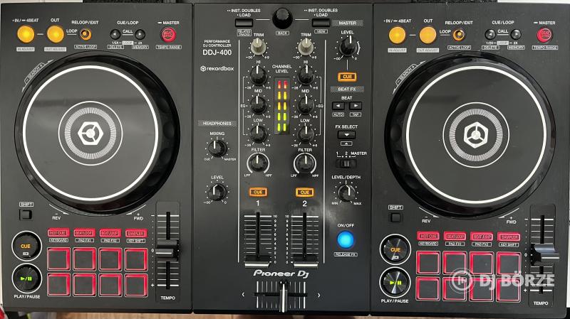 Pioneer DDJ-400 - Dj Kontroller