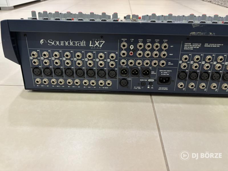Soundcraft LX7ii-24