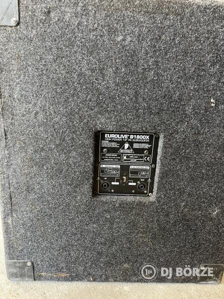 Behringer Eurolive B1800x Subwoofer