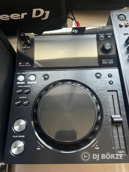 Eladó dj szett - 2 db Pioneer XDJ 700 - Allen & Heath Xone43 - Sennheiser HD25 stb.