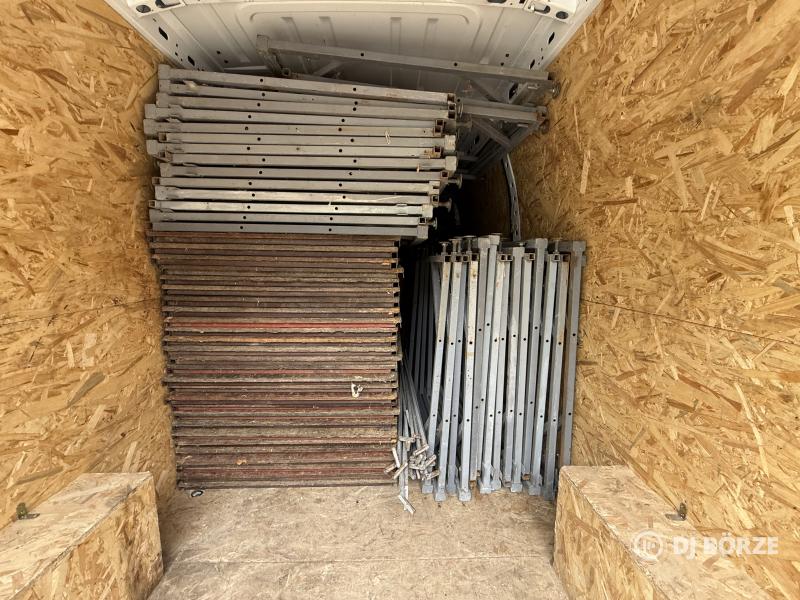 KOMPLETT SZÍNPAD RENDSZER - VERHETETLEN ÁRON - 60 NM