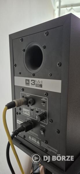 JBL 305P MkII Aktív Studio hangfal párban eladó, újszerűek.