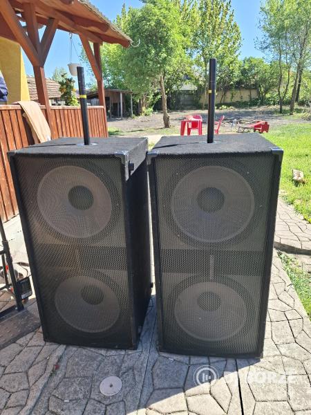 Ev eliminator kw sub dual 18