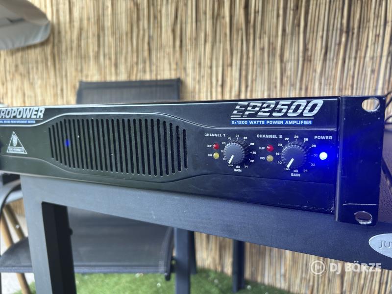 Behringer EP 2500 végfok, erősítő