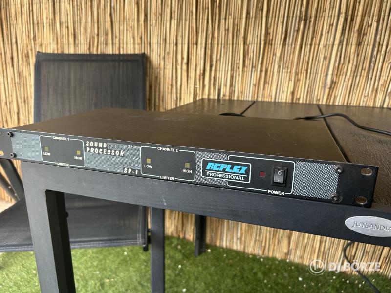 Reflex SP1 crossover, limiter