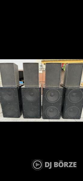 🔥 PROFI EIGHTEEN SOUND HANGRENDSZER ELADÓ 🔥