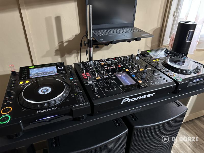Pioneer 2000 szett eladó! Beszámítás is lehetséges!