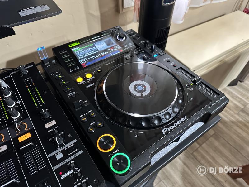 Pioneer 2000 szett eladó! Beszámítás is lehetséges!