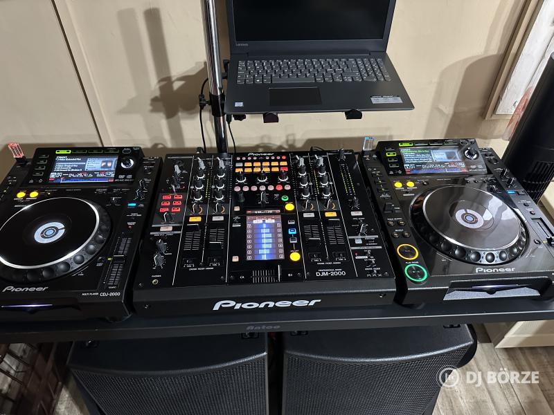 Pioneer 2000 szett eladó! Beszámítás is lehetséges!