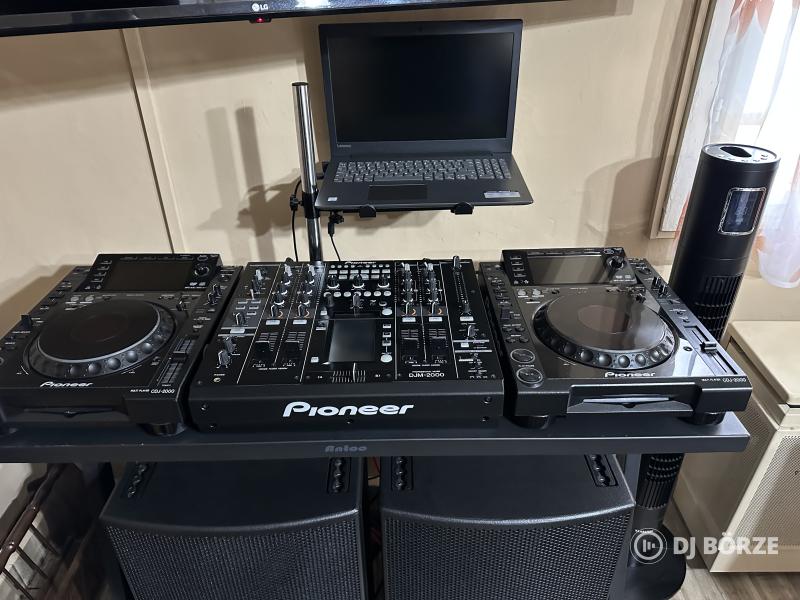 Pioneer 2000 szett eladó! Beszámítás is lehetséges!