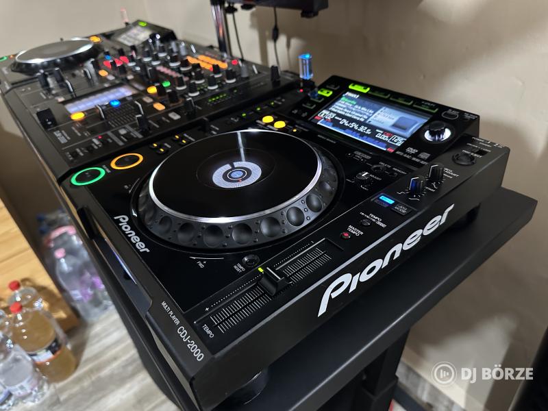 Pioneer 2000 szett eladó! Beszámítás is lehetséges!