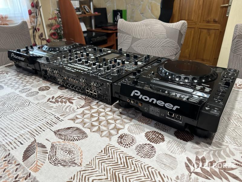 Pioneer 2000 szett eladó! Beszámítás is lehetséges!