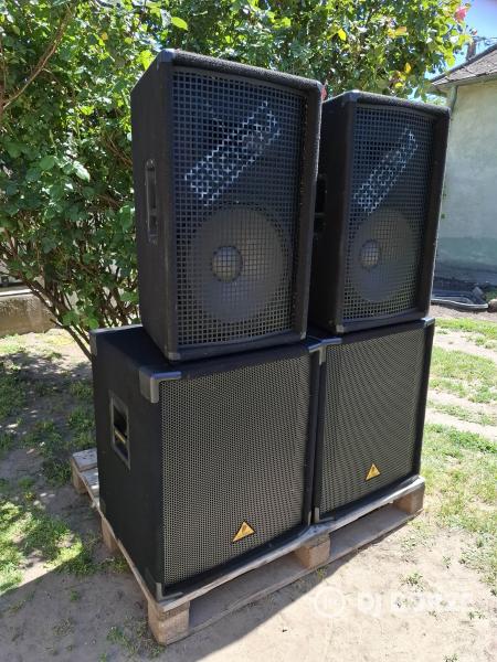 Eladó Hangfalszett ! Behringer + Storm !