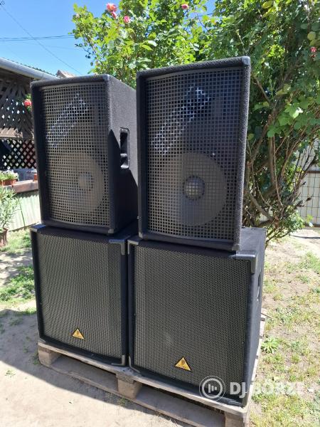 Eladó Hangfalszett ! Behringer + Storm !