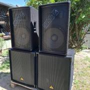 Eladó Hangfalszett ! Behringer + Storm !
