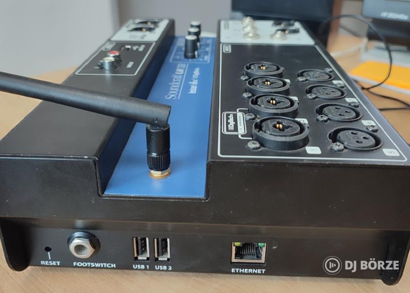 Soundcraft Ui12 keverőpult