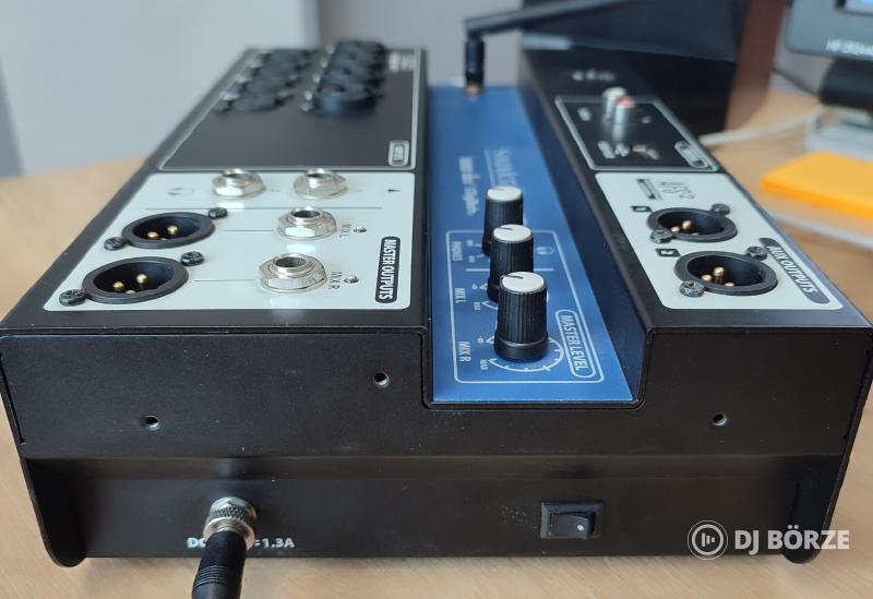 Soundcraft Ui12 keverőpult