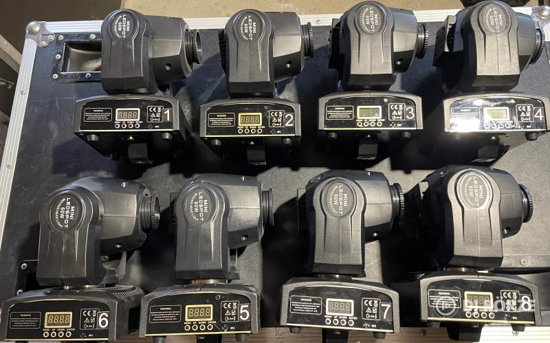 60W Mini Led Spot
